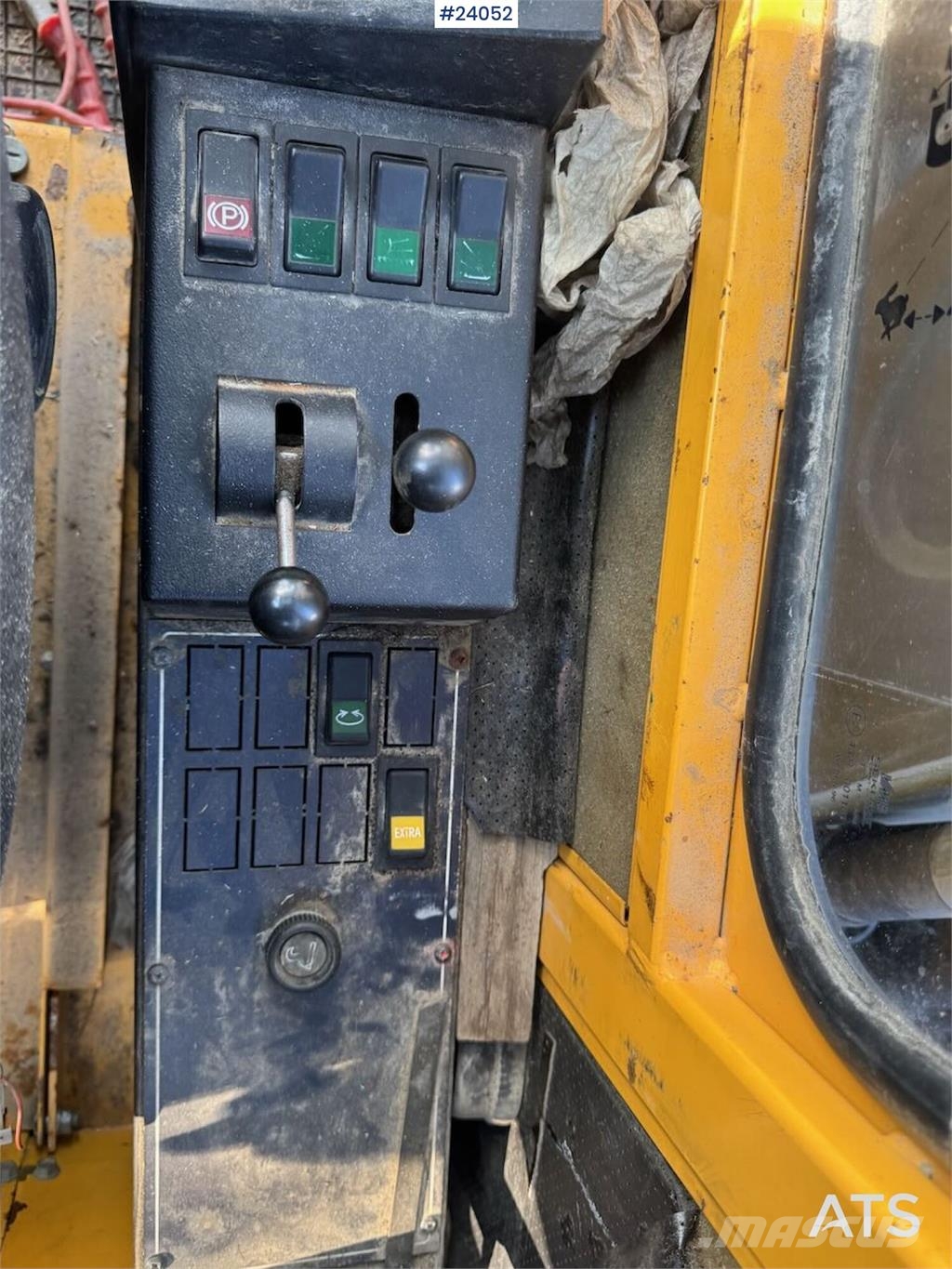 Volvo EW150C Wheeled Excavator Wielgraafmachines