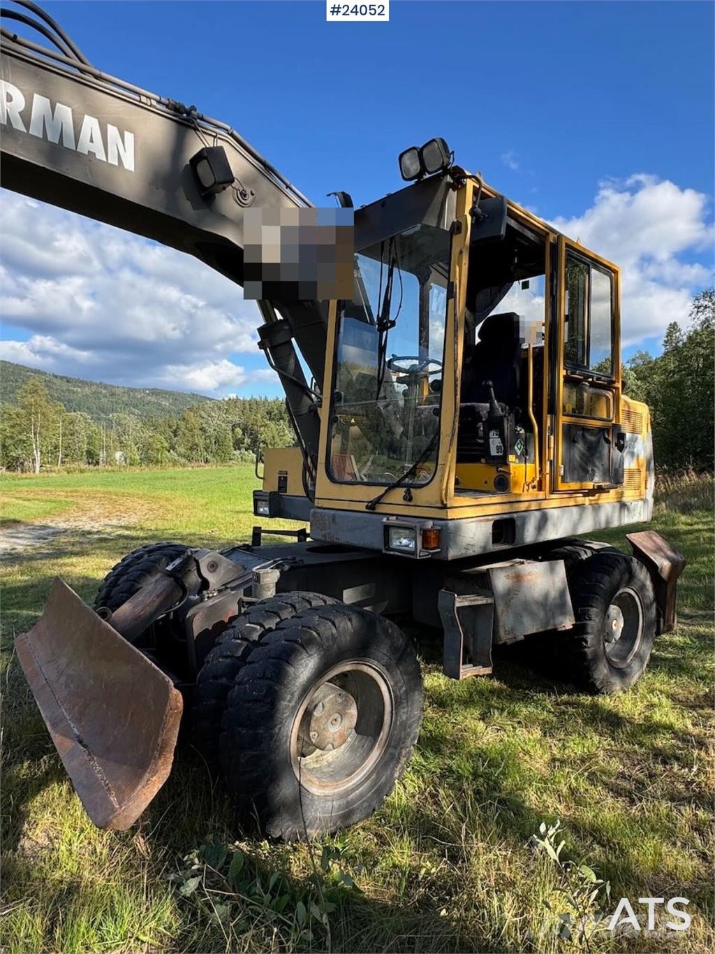 Volvo EW150C Wheeled Excavator Wielgraafmachines