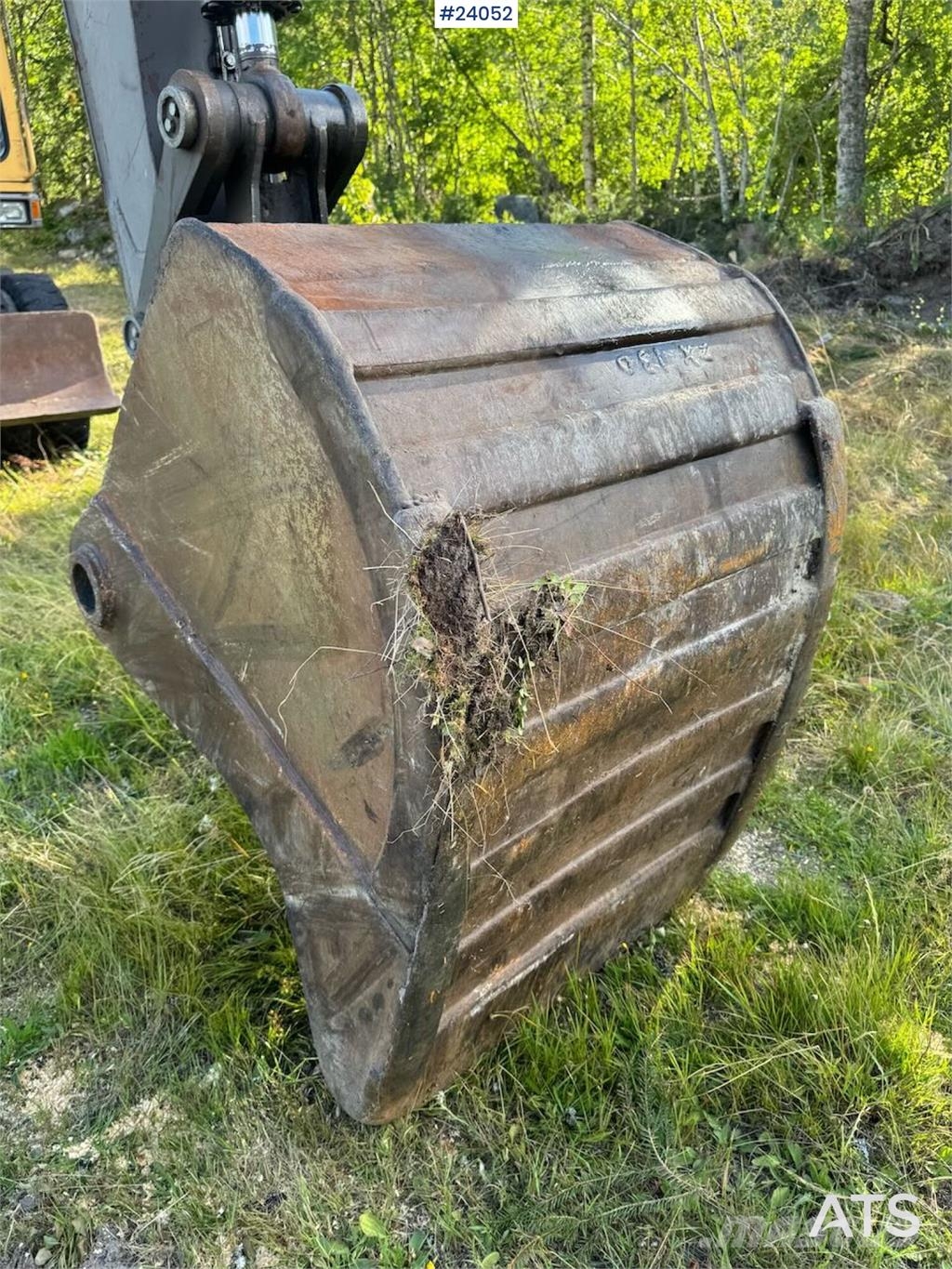 Volvo EW150C Wheeled Excavator Wielgraafmachines