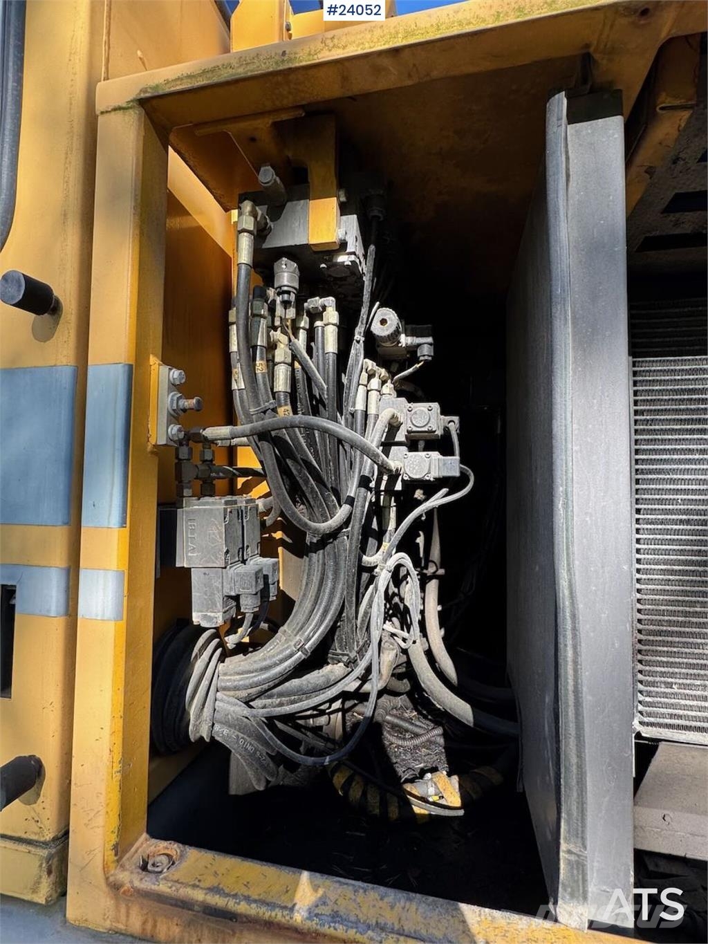 Volvo EW150C Wheeled Excavator Wielgraafmachines