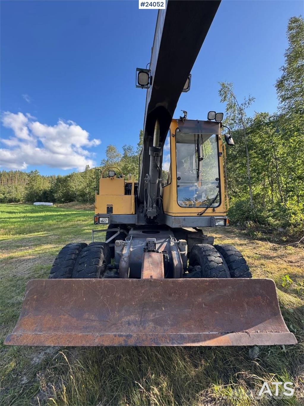 Volvo EW150C Wheeled Excavator Wielgraafmachines