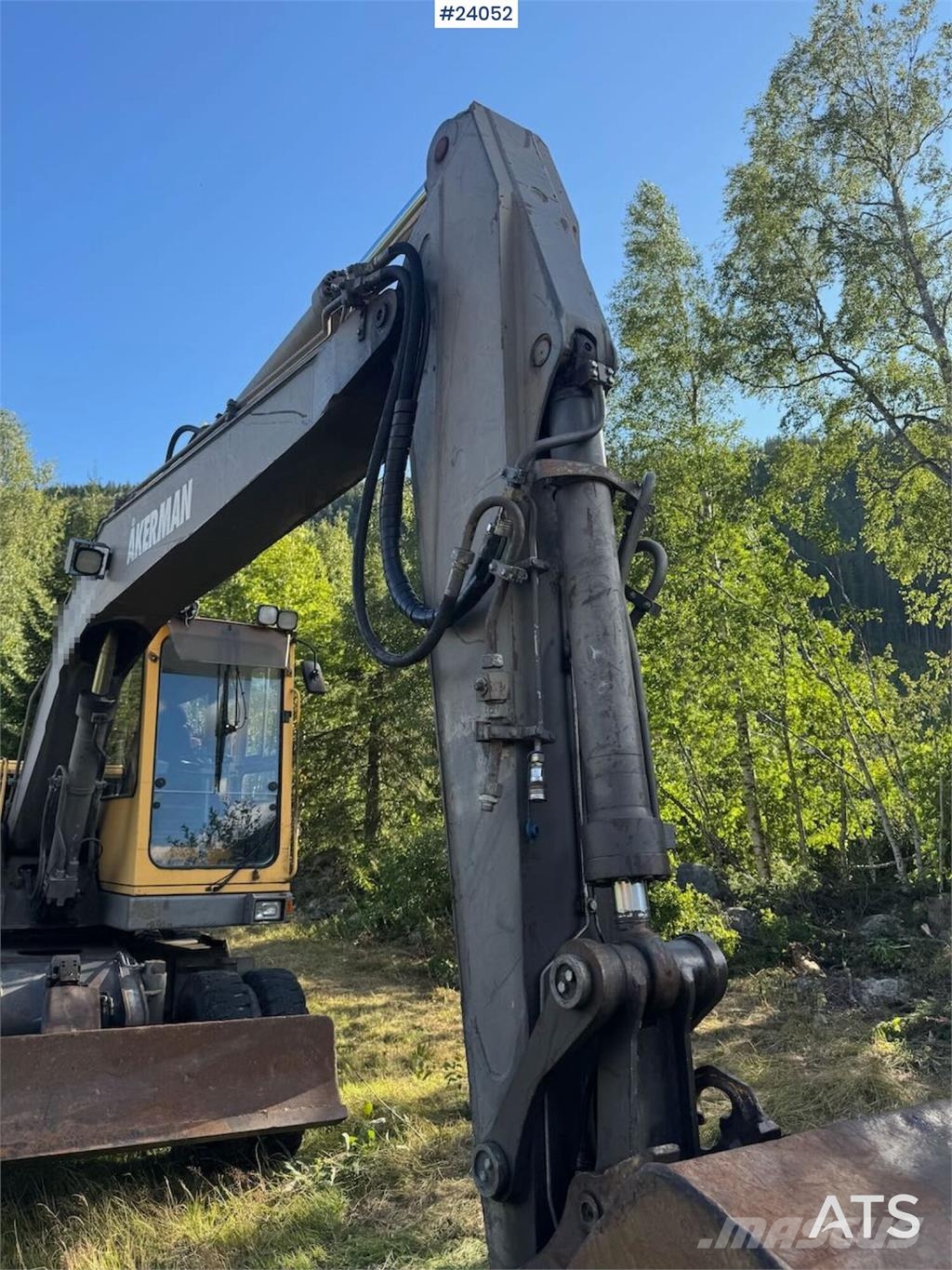 Volvo EW150C Wheeled Excavator Wielgraafmachines