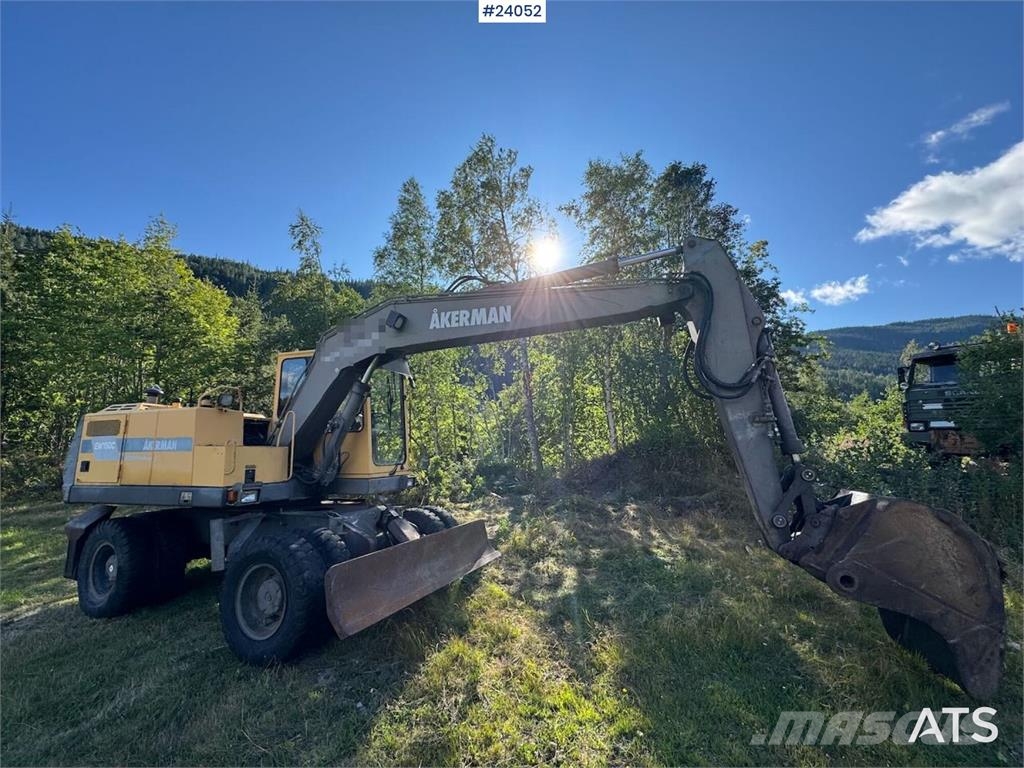 Volvo EW150C Wheeled Excavator Wielgraafmachines