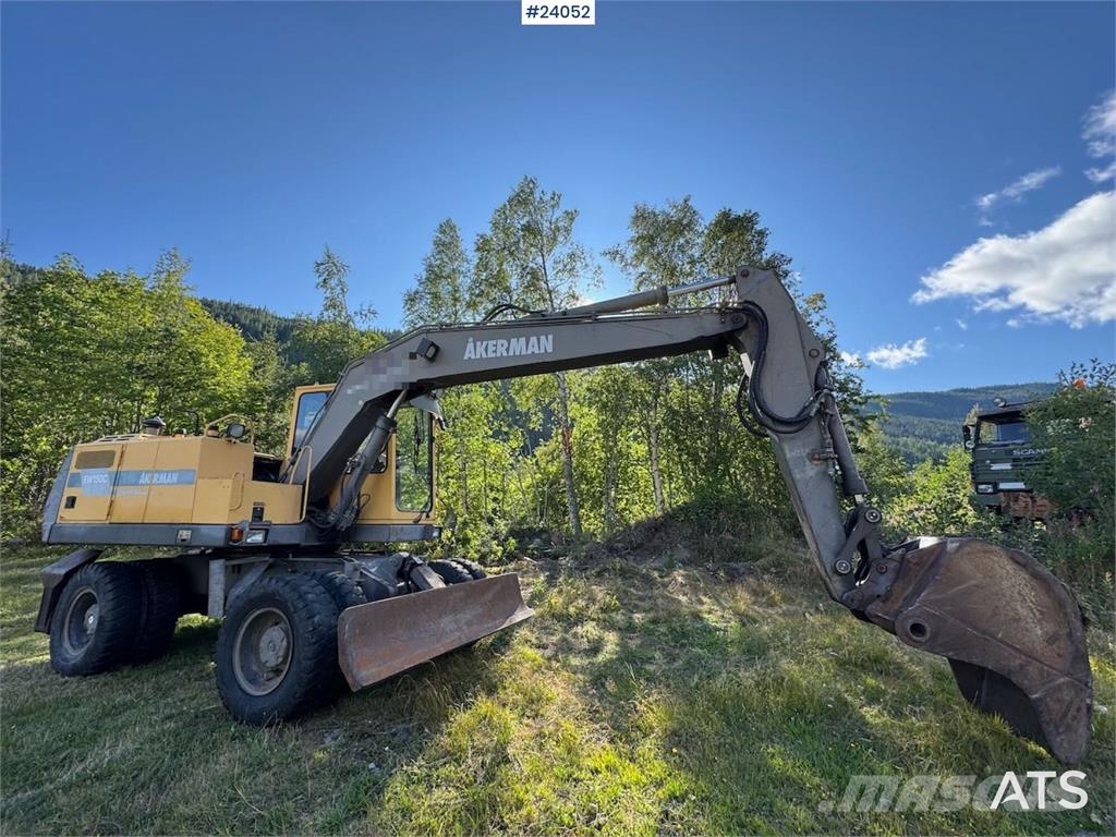 Volvo EW150C Wheeled Excavator Wielgraafmachines