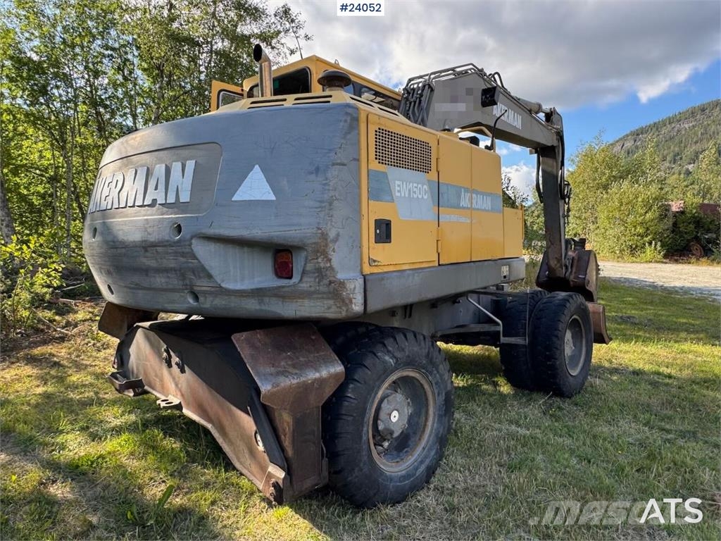 Volvo EW150C Wheeled Excavator Wielgraafmachines
