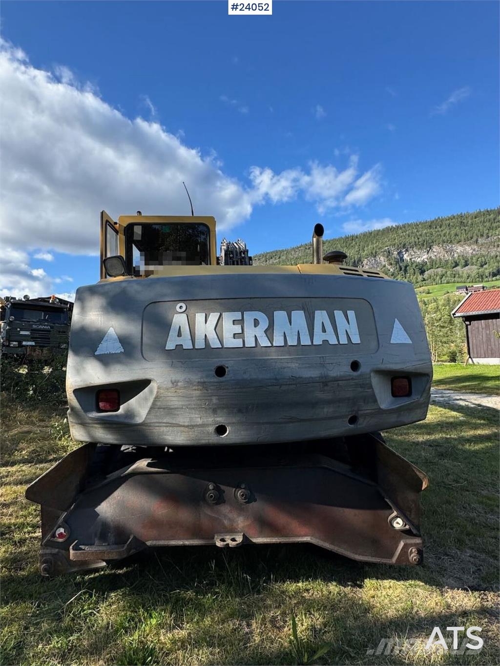 Volvo EW150C Wheeled Excavator Wielgraafmachines