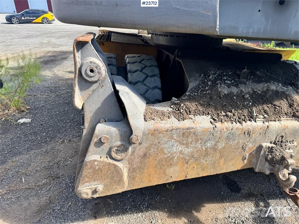 Volvo EW160B Wheeled Excavator with Rototilt and 2 Bucke Hjulgravere