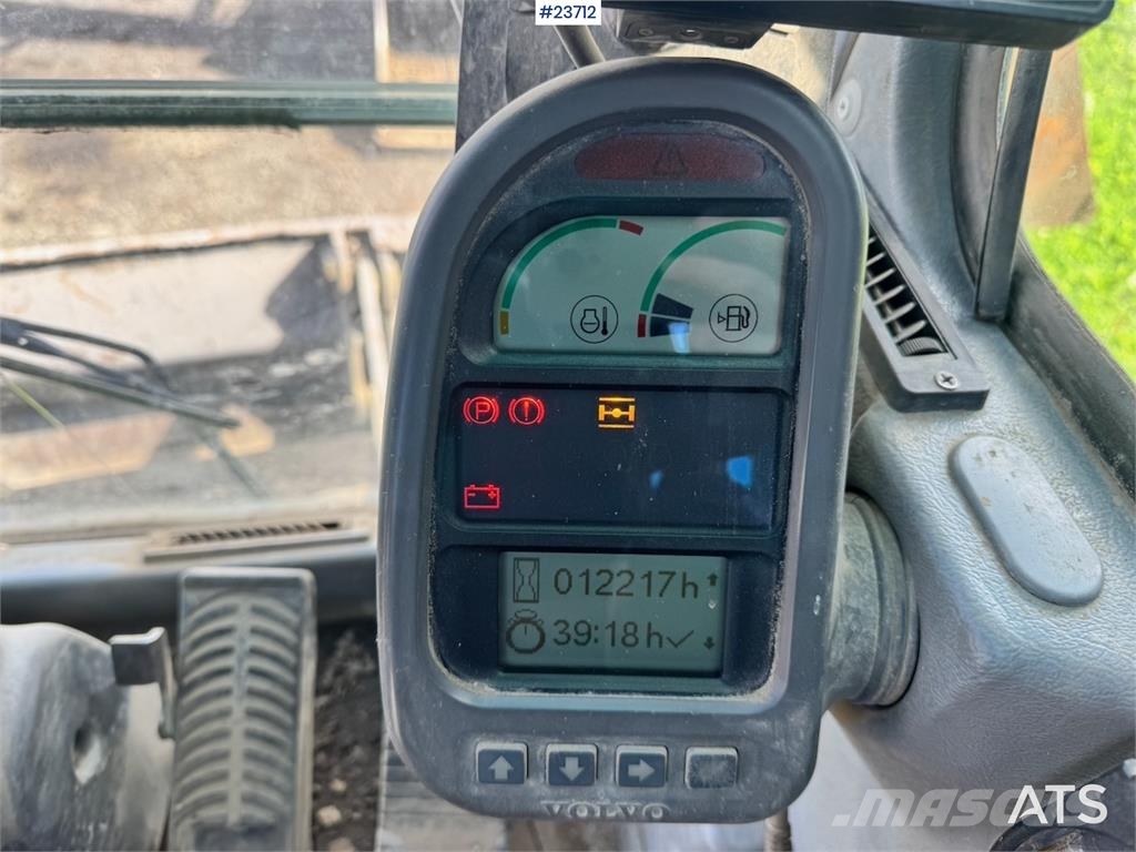 Volvo EW160B Wheeled Excavator with Rototilt and 2 Bucke Hjulgravere