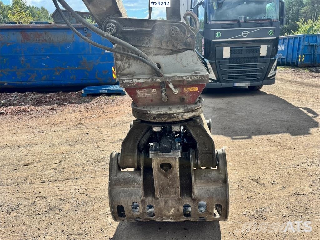 Volvo EW160E Wheeled Excavator w/ Elevating Cab and Grap Hjulgravere