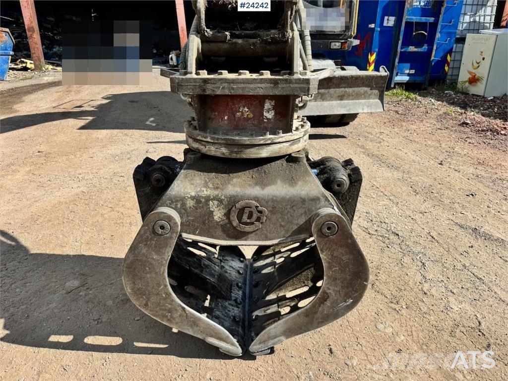 Volvo EW160E Wheeled Excavator w/ Elevating Cab and Grap Hjulgravere