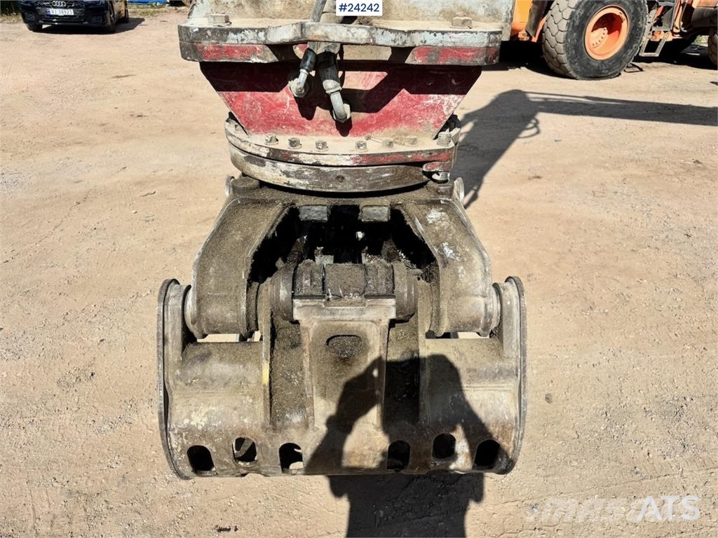 Volvo EW160E Wheeled Excavator w/ Elevating Cab and Grap Hjulgravere