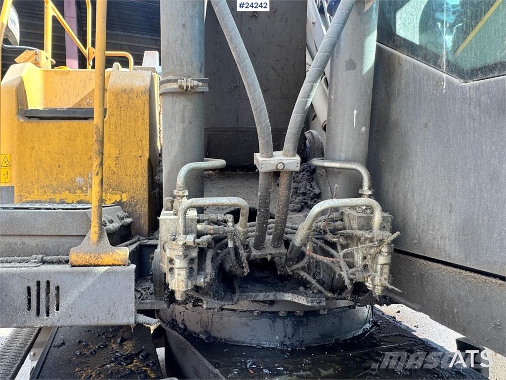 Volvo EW160E Wheeled Excavator w/ Elevating Cab and Grap Hjulgravere