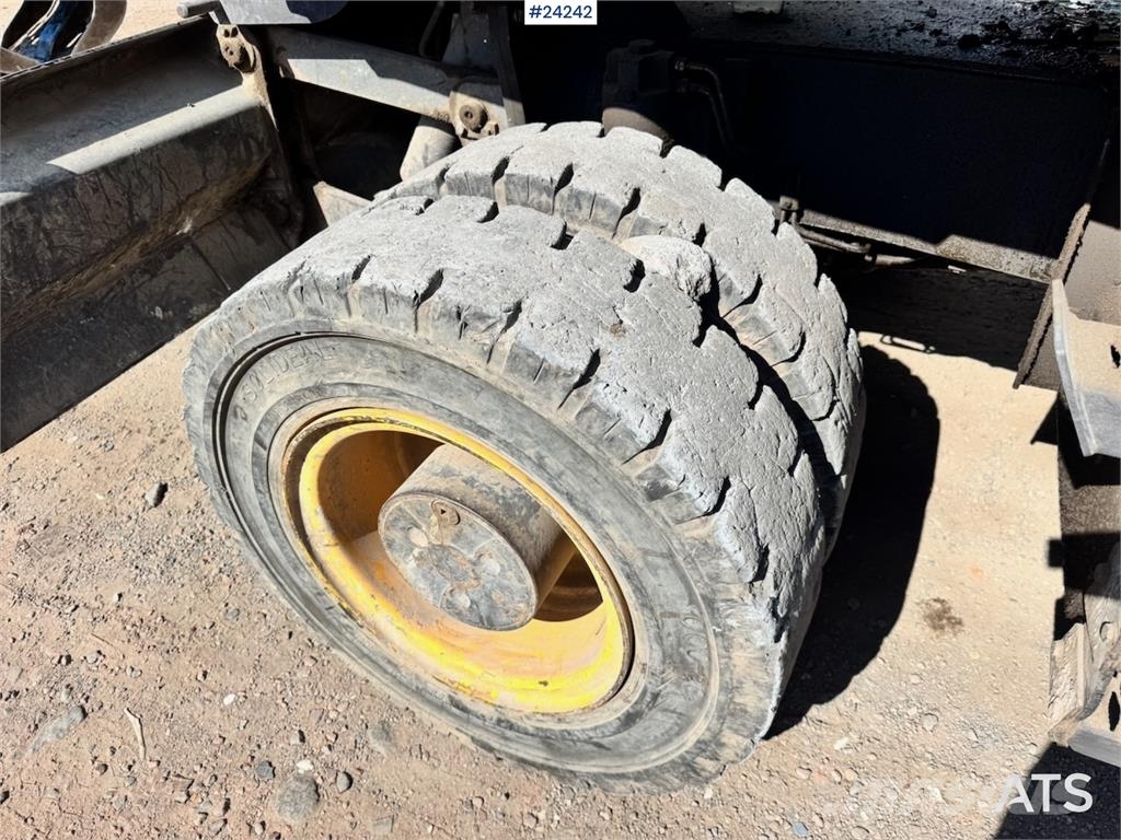 Volvo EW160E Wheeled Excavator w/ Elevating Cab and Grap Hjulgravere