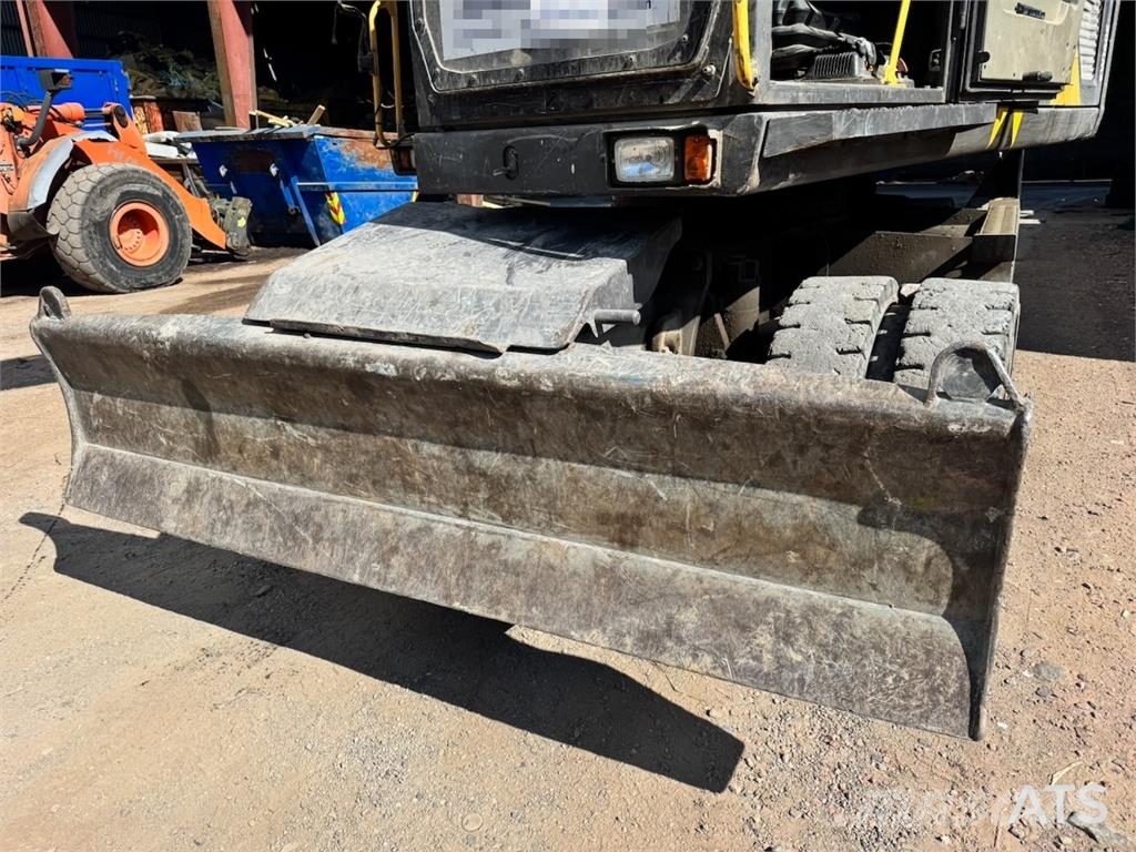 Volvo EW160E Wheeled Excavator w/ Elevating Cab and Grap Hjulgravere
