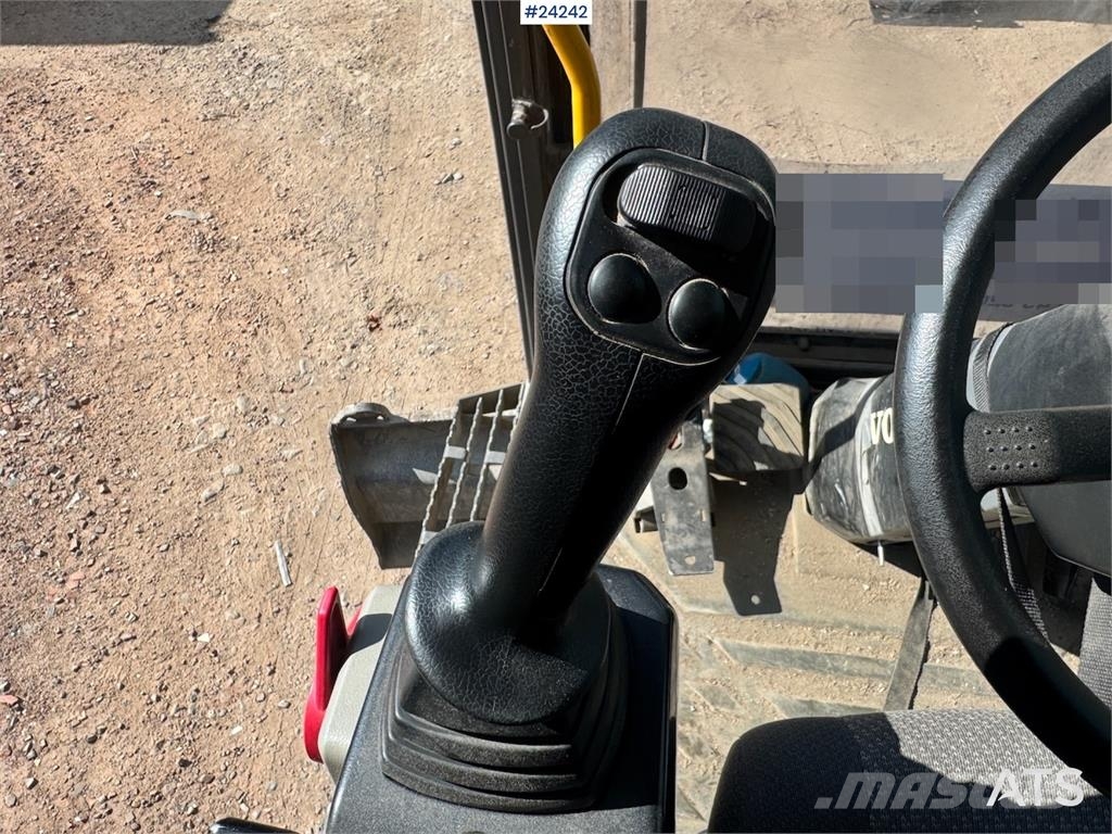Volvo EW160E Wheeled Excavator w/ Elevating Cab and Grap Hjulgravere