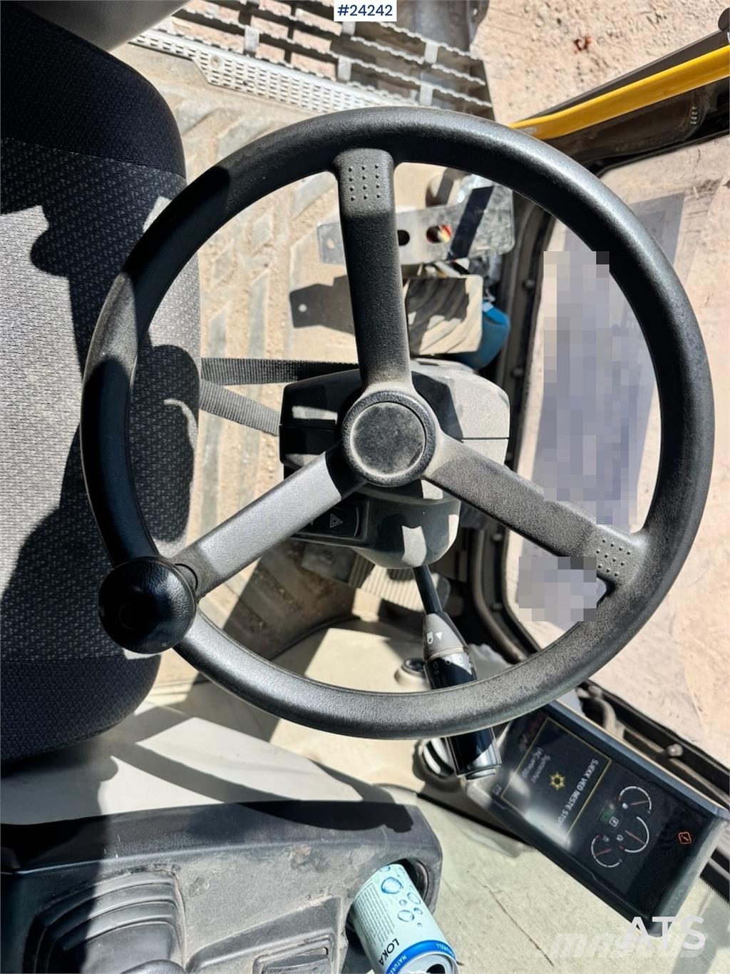 Volvo EW160E Wheeled Excavator w/ Elevating Cab and Grap Hjulgravere