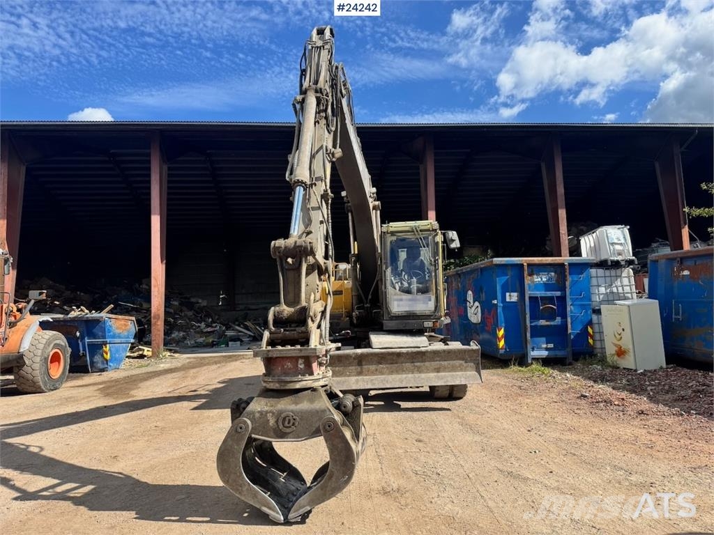 Volvo EW160E Wheeled Excavator w/ Elevating Cab and Grap Hjulgravere