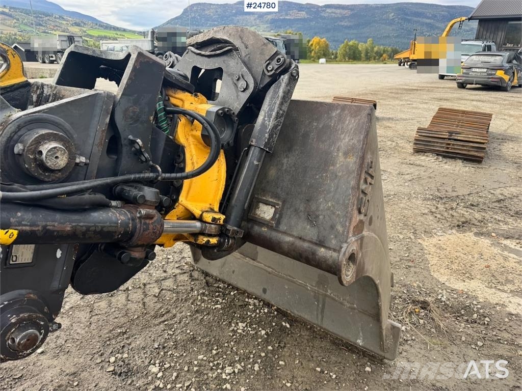 Volvo EW160E Wheeled Excavator with Rototilt and Grading Колёсные экскаваторы