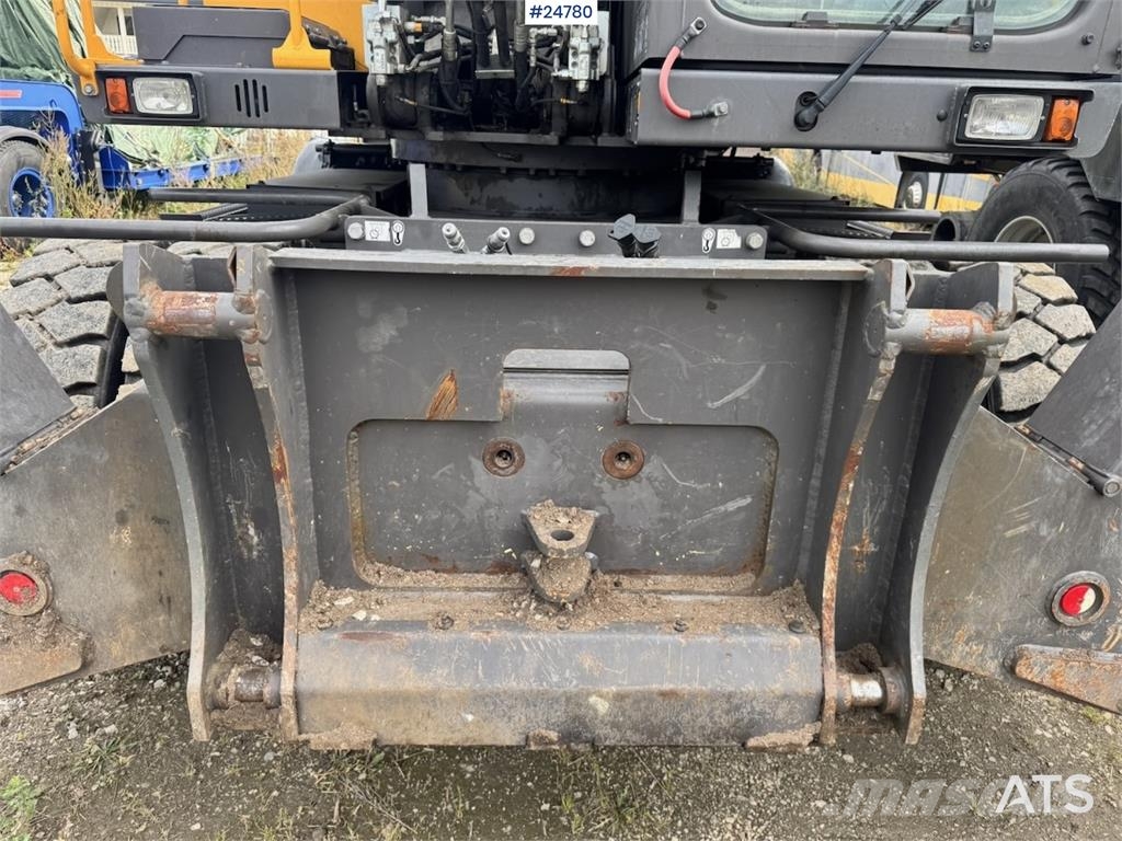 Volvo EW160E Wheeled Excavator with Rototilt and Grading Колёсные экскаваторы