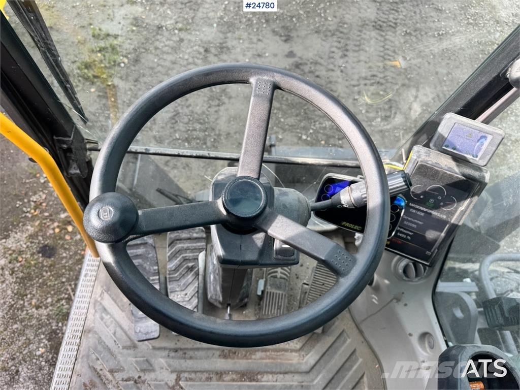 Volvo EW160E Wheeled Excavator with Rototilt and Grading Колёсные экскаваторы