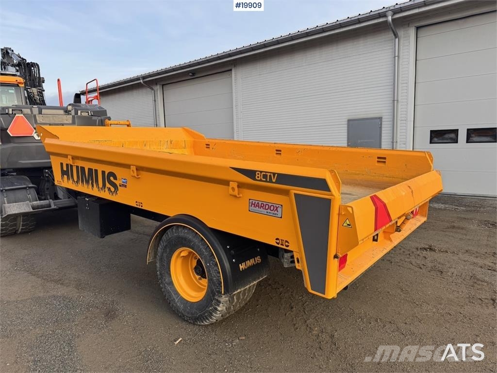 Volvo EWR130 Wheeled Excavator with Rototilt and 2 Bucke Beltegraver
