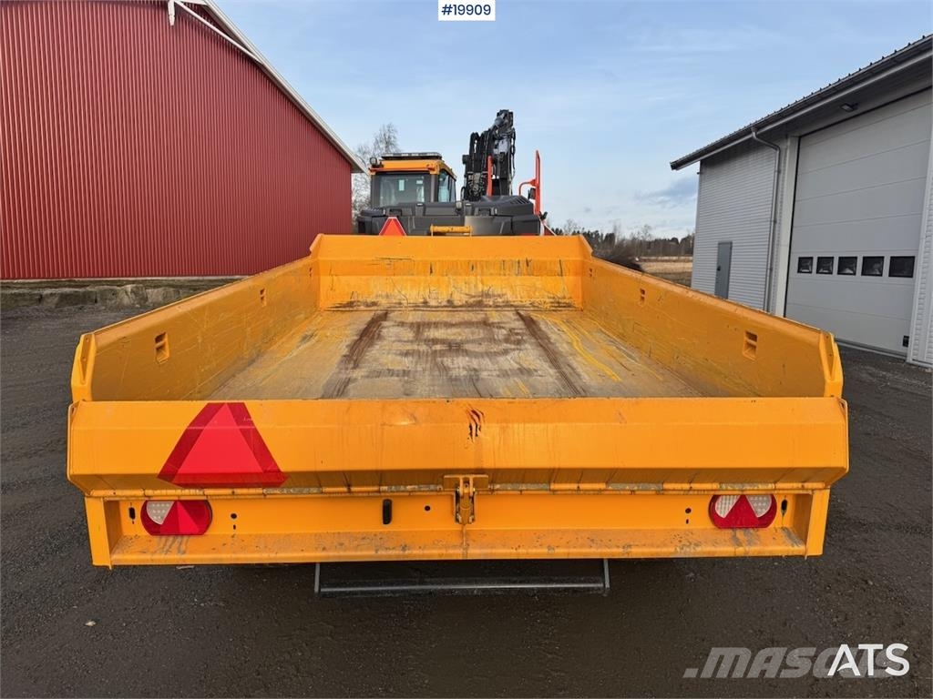 Volvo EWR130 Wheeled Excavator with Rototilt and 2 Bucke Beltegraver