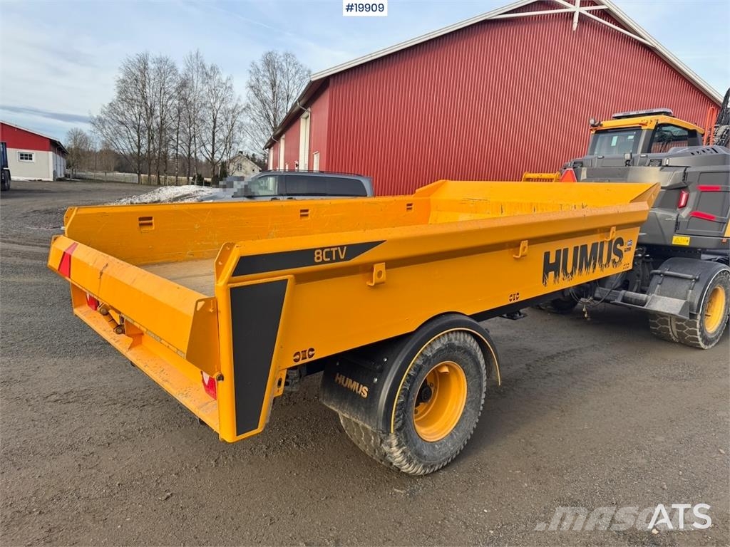 Volvo EWR130 Wheeled Excavator with Rototilt and 2 Bucke Beltegraver