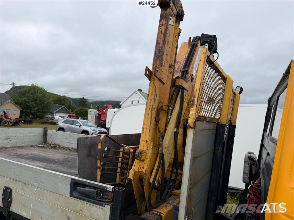 Volvo F408 4x2 crane truck w/ Tico 350 crane and low km Truck mounted cranes