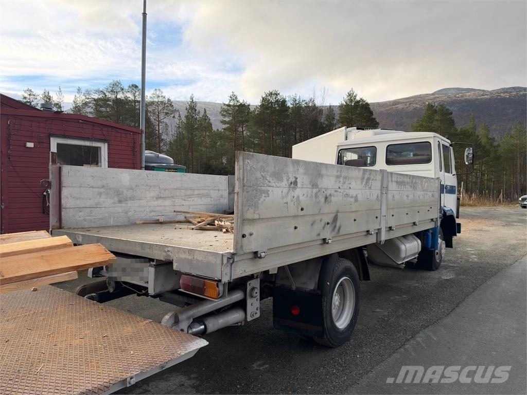 Volvo F408 4x2 Flatbed Truck with Tail Lift WATCH VIDEO 平板式/側卸式卡車