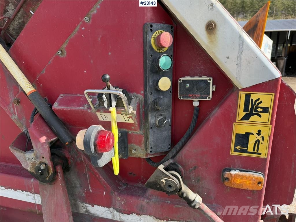 Volvo FE 2-chamber waste collection vehicle Kamioni za otpad