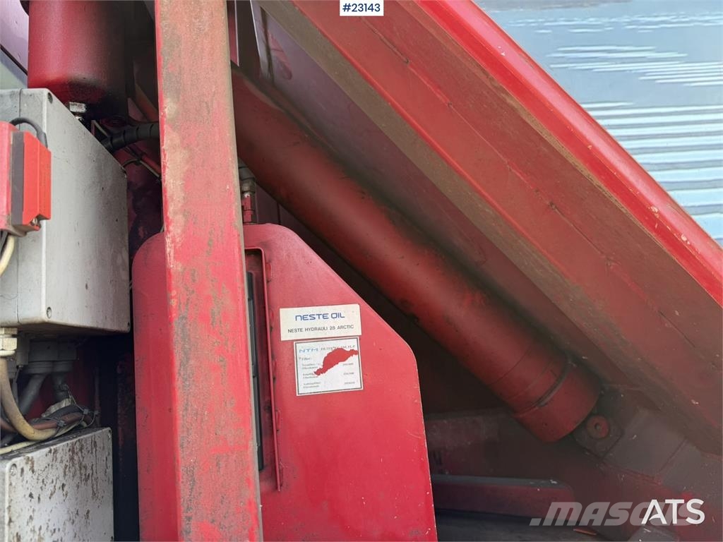 Volvo FE 2-chamber waste collection vehicle Kamioni za otpad