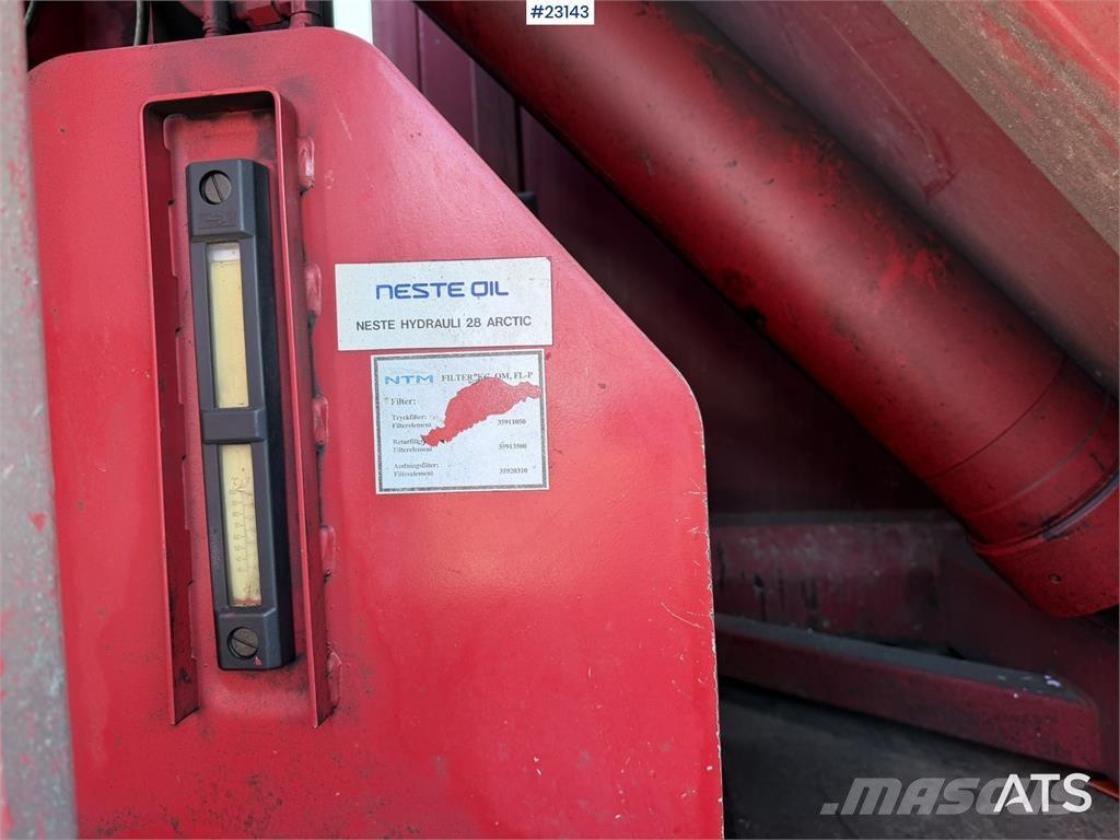 Volvo FE 2-chamber waste collection vehicle Kamioni za otpad