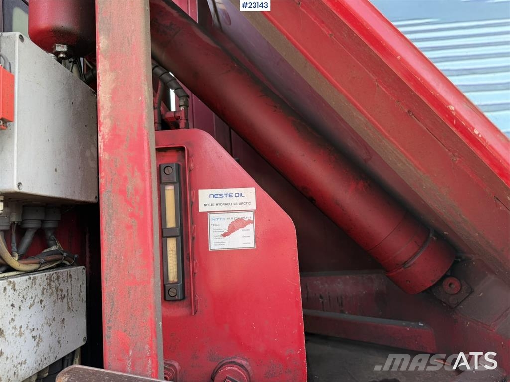 Volvo FE 2-chamber waste collection vehicle Kamioni za otpad