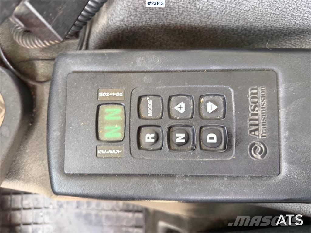 Volvo FE 2-chamber waste collection vehicle Kamioni za otpad