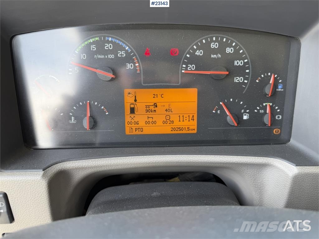 Volvo FE 2-chamber waste collection vehicle Kamioni za otpad