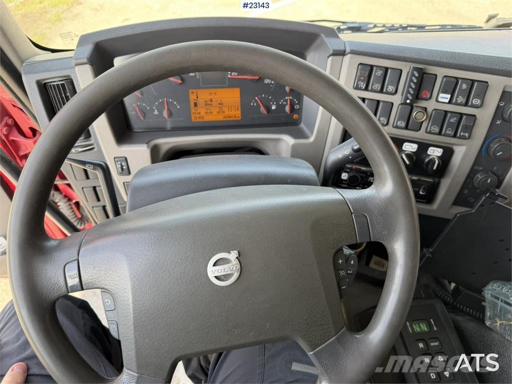 Volvo FE 2-chamber waste collection vehicle Kamioni za otpad