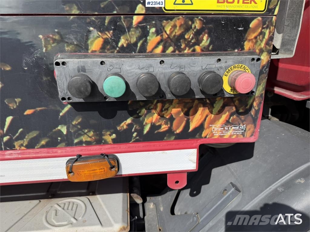 Volvo FE 2-chamber waste collection vehicle Kamioni za otpad