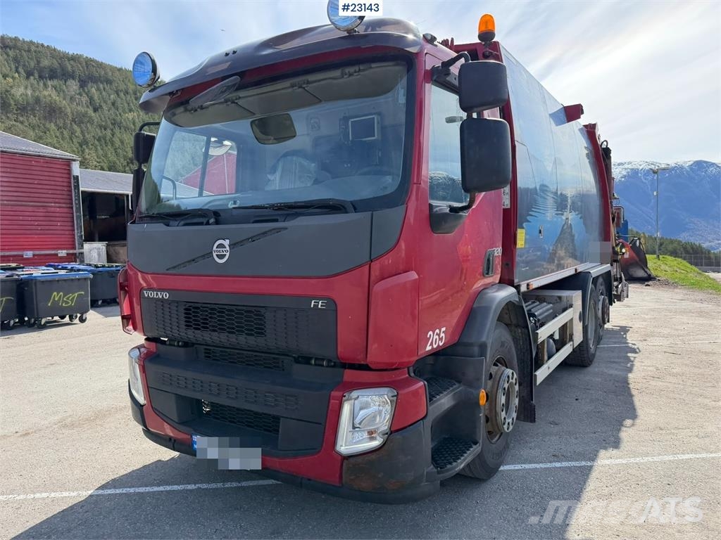 Volvo FE 2-chamber waste collection vehicle Kamioni za otpad