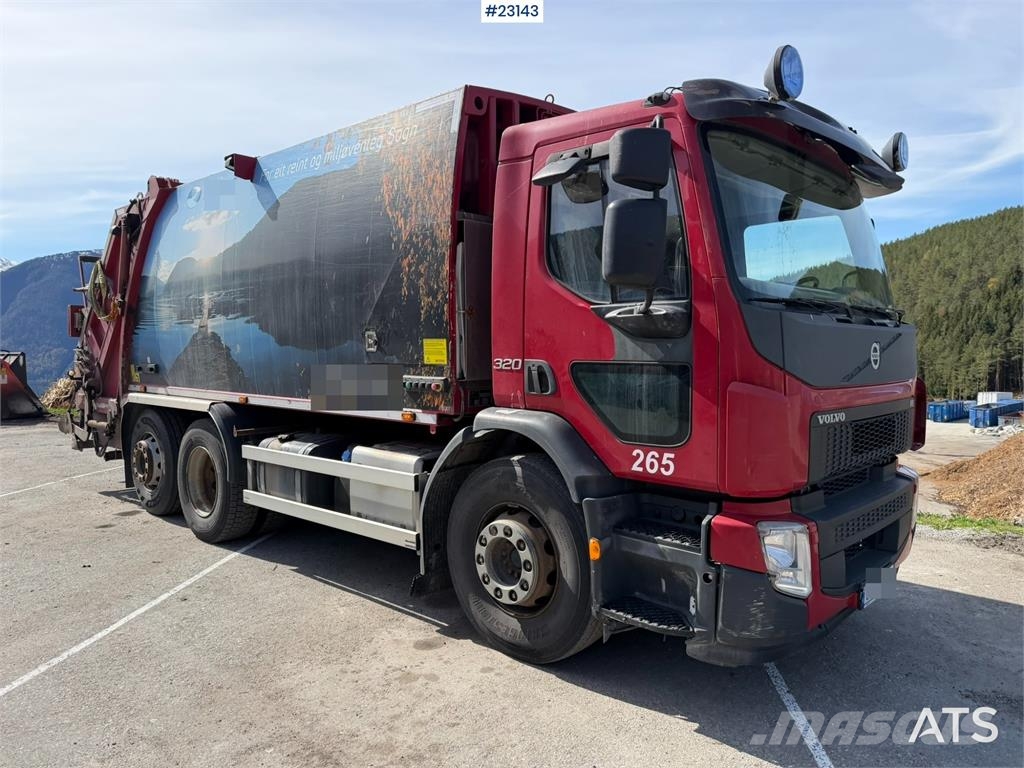 Volvo FE 2-chamber waste collection vehicle Kamioni za otpad