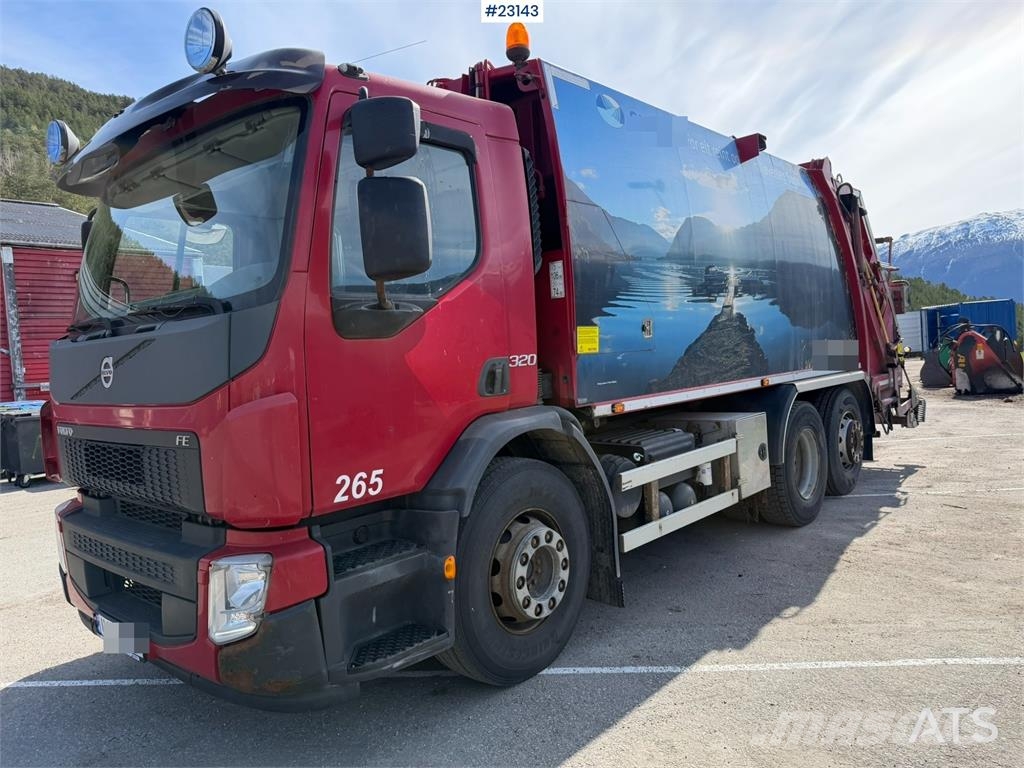 Volvo FE 2-chamber waste collection vehicle Kamioni za otpad