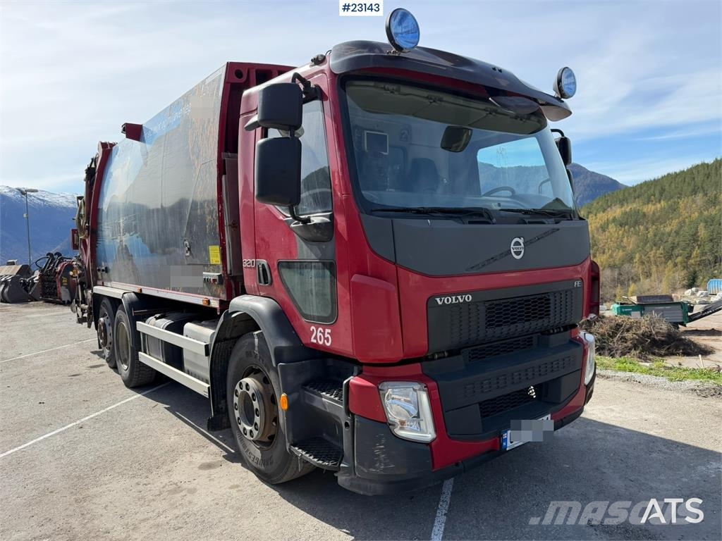 Volvo FE 2-chamber waste collection vehicle Kamioni za otpad