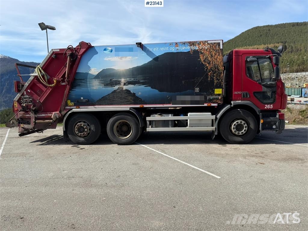 Volvo FE 2-chamber waste collection vehicle Kamioni za otpad