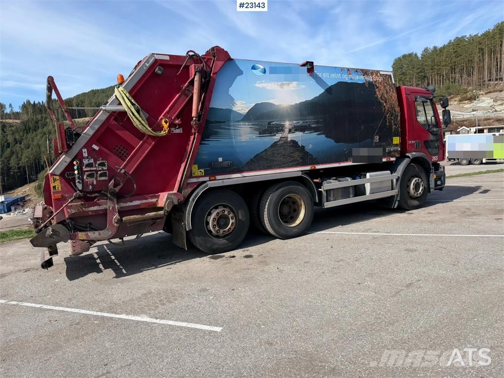 Volvo FE 2-chamber waste collection vehicle Kamioni za otpad