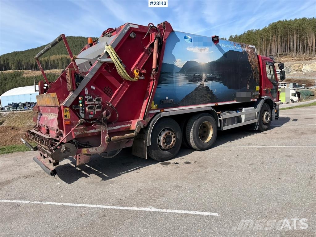 Volvo FE 2-chamber waste collection vehicle Kamioni za otpad