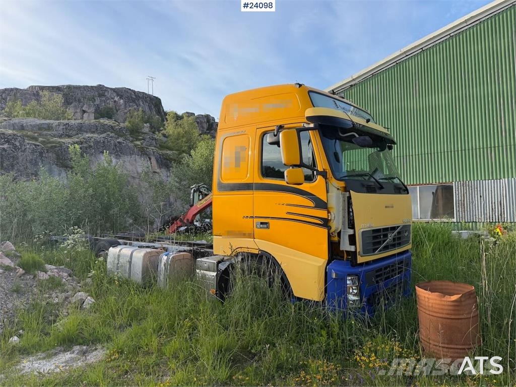 Volvo FH 480 chassi. REP.Objekt Camiones chasis