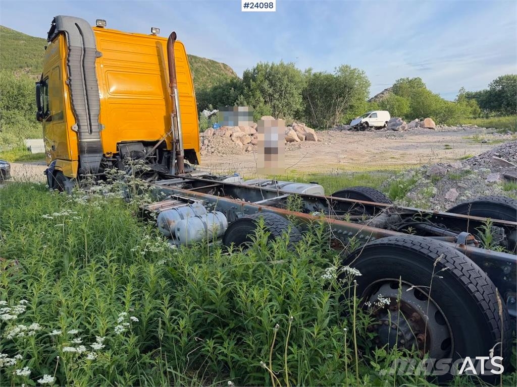 Volvo FH 480 chassi. REP.Objekt Camiones chasis