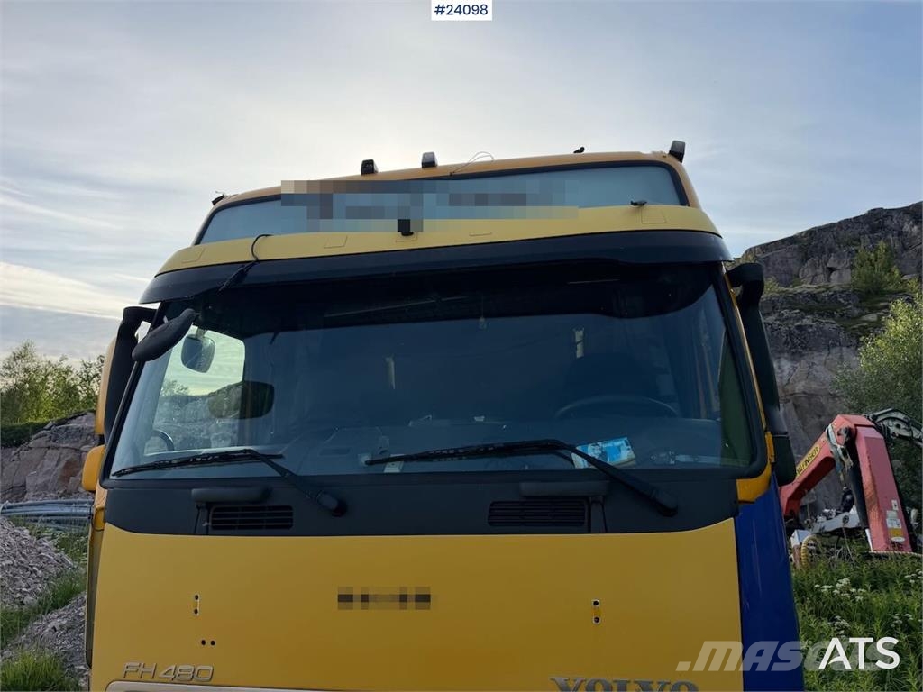 Volvo FH 480 chassi. REP.Objekt Camiones chasis