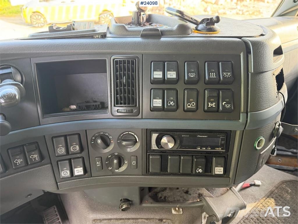 Volvo FH 480 chassi. REP.Objekt Camiones chasis