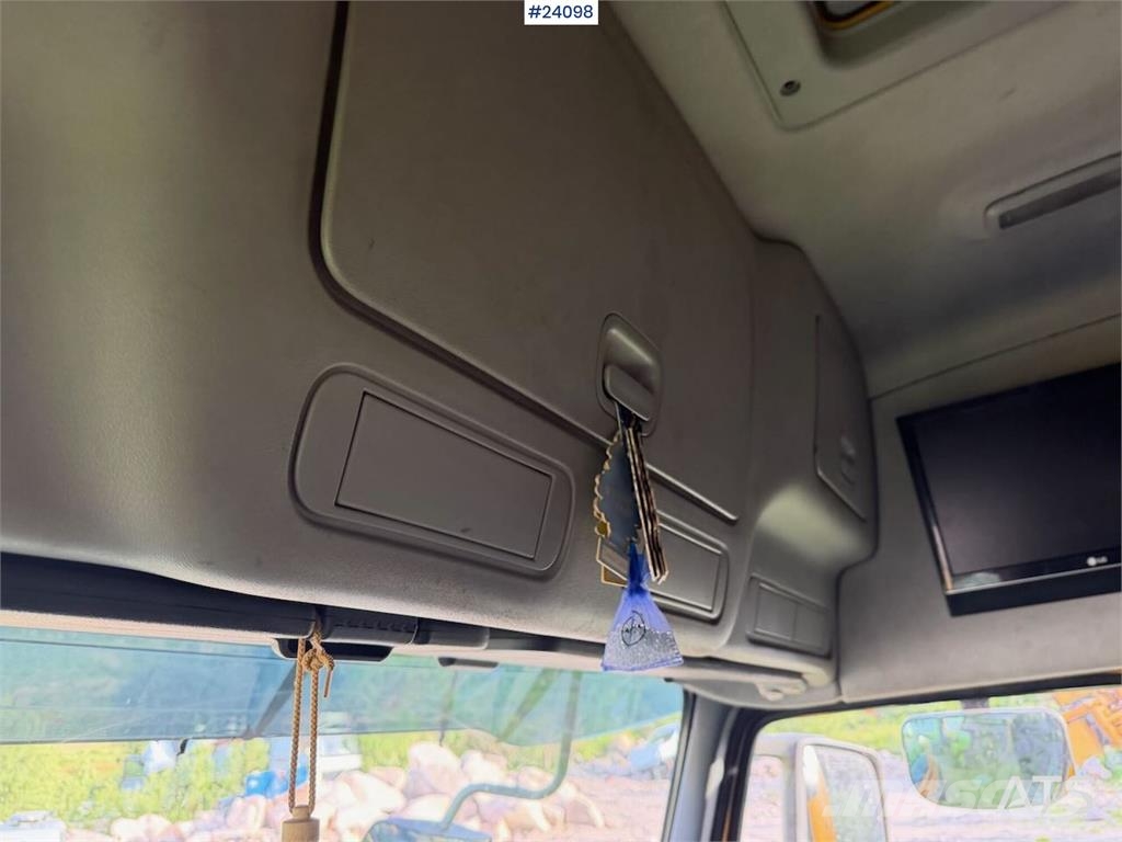 Volvo FH 480 chassi. REP.Objekt Camiones chasis