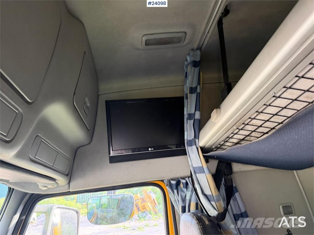 Volvo FH 480 chassi. REP.Objekt Camiones chasis